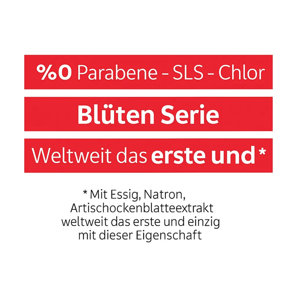 Sleepy Easy Clean Reinigungstücher mit Bleichzusatz – 6x100 Tücher (600 Blatt), Rot – Kirschblütenduft – Feuchte Oberflächen-Putztücher für Küche, Bad & Haushalt