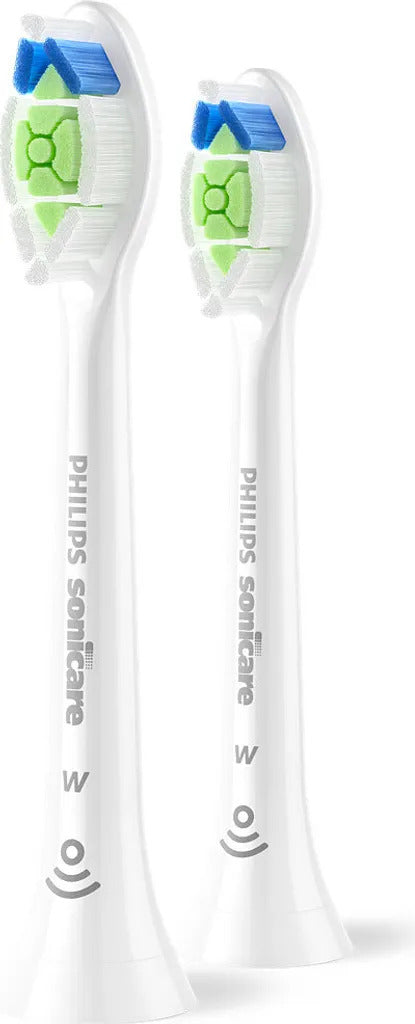 Philips Optimal White HX6062/87 2er-Pack Bürstenköpfe