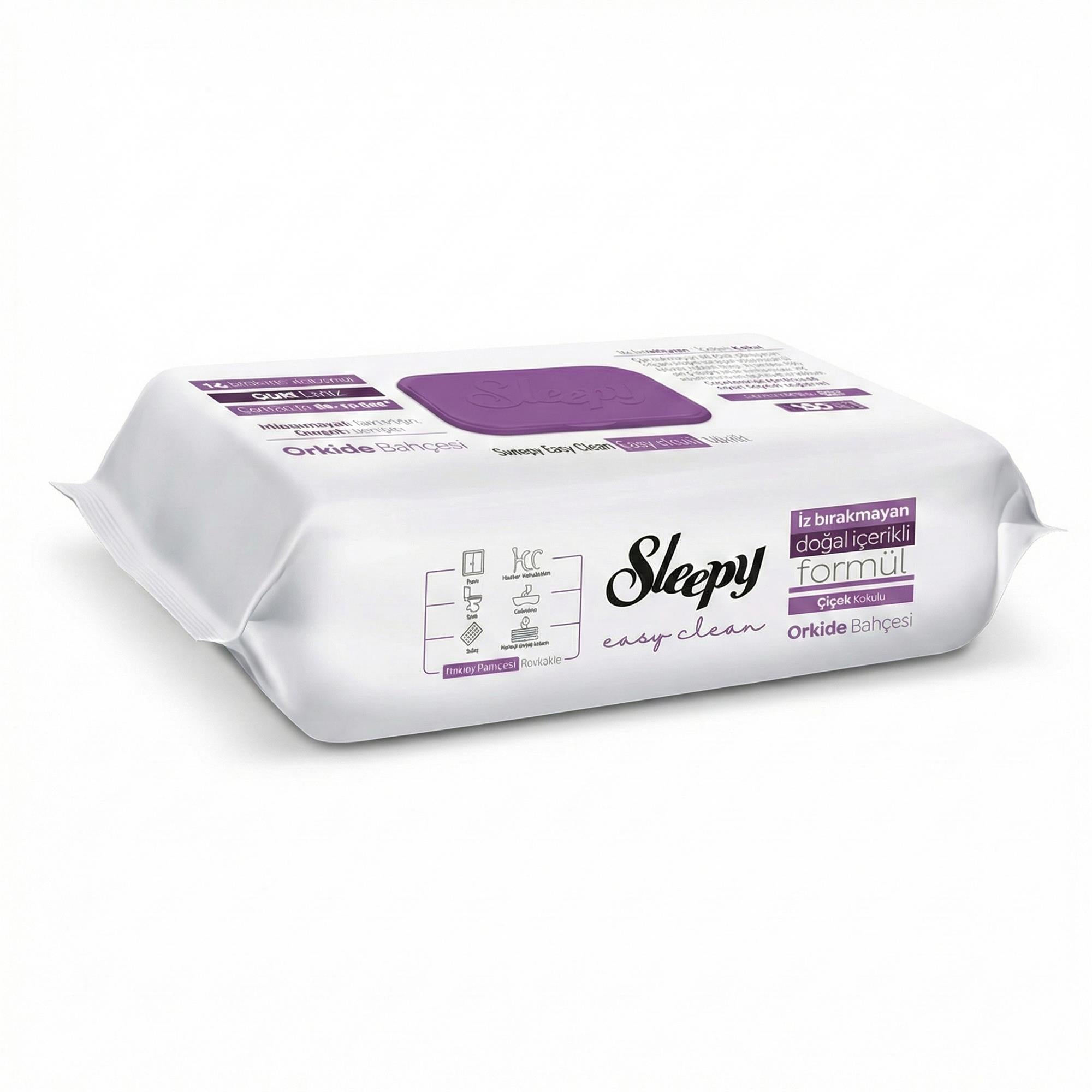 Sleepy Reinigungstücher Mix Set – 6 Farben & Düfte