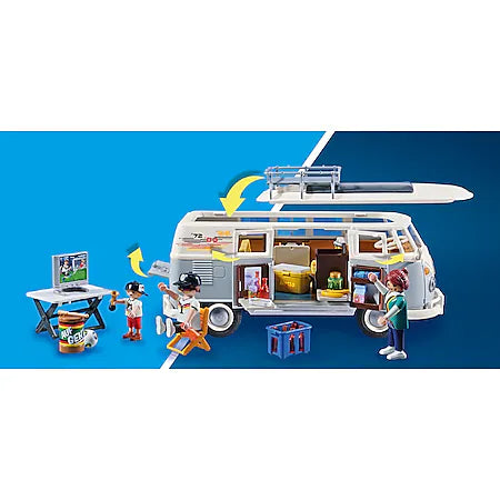 Playmobil VW Fan Bulli T1 71710
