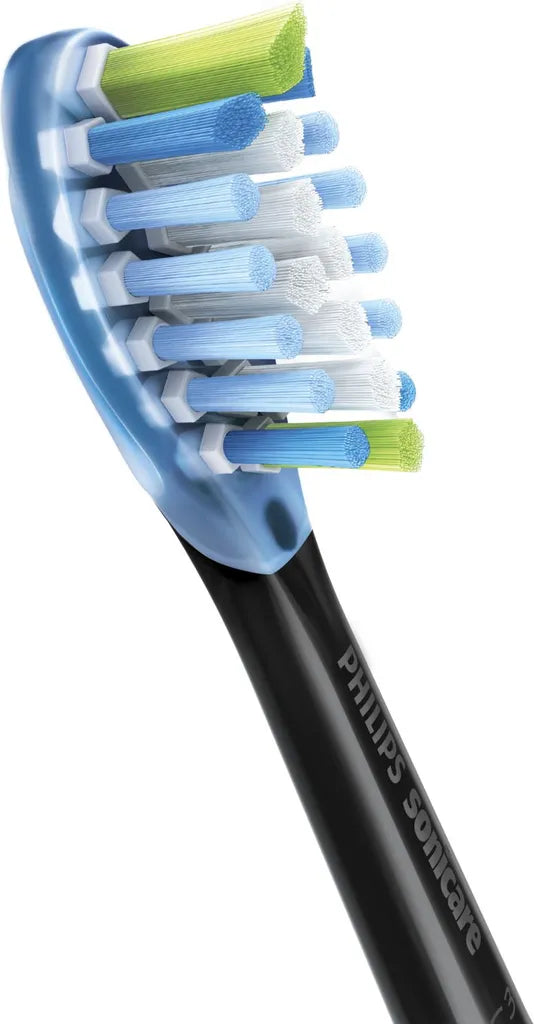 Philips Sonicare C3 Premium Plaque Defence Bürstenköpfe – 4er Pack Schwarz HX9044/33