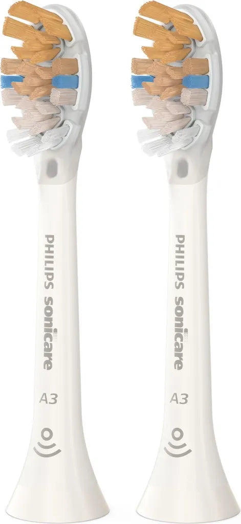 Philips Sonicare HX9092/10 A3 All-in-One Bürstenköpfe – 2er Pack Weiß