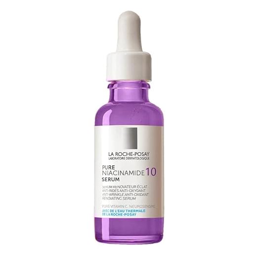 La Roche‑Posay Pure Niacinamide 10 Serum – 30 ml, Anti-Pickel Power