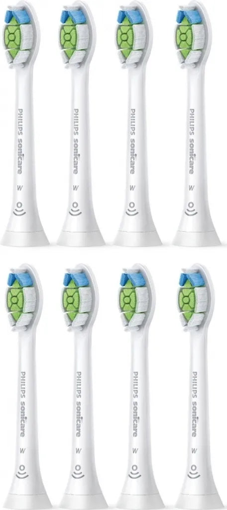 Philips Sonicare W2 Optimal White Bürstenköpfe – 8er Pack Weiß HX6068/12