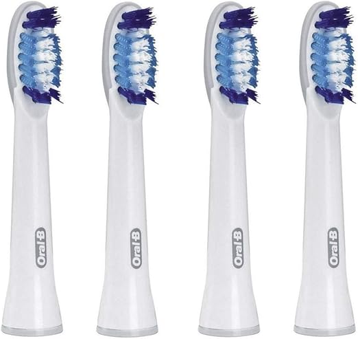Oral-B Pulsonic Aufsteckbürsten – 4 Stück Ersatzbürsten