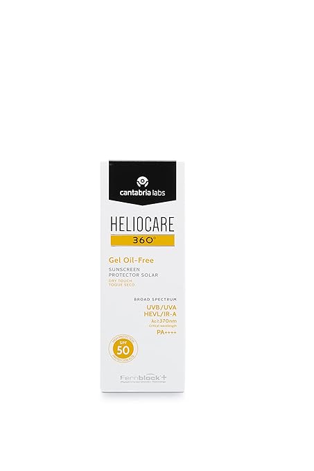 Heliocare 360° Gel SPF 50 – Ölfreier Sonnenschutz von Cantabria Labs