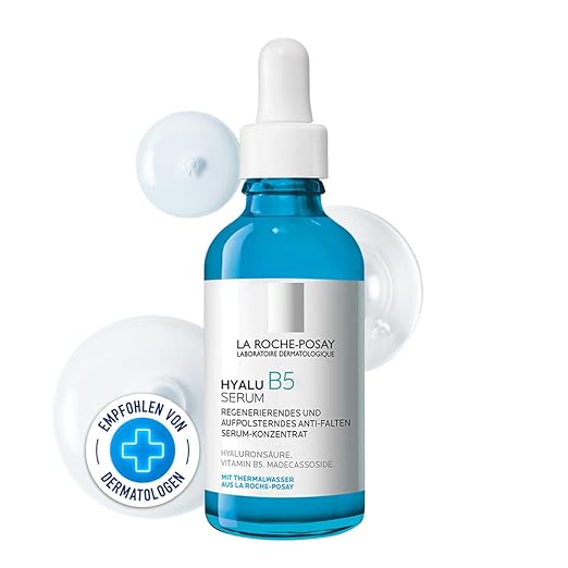 La Roche-Posay Hyalu B5 Serum – Aufpolsterndes Anti-Falten-Serum mit Hyaluron & Vitamin B5, 30 ml