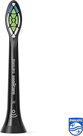 Sonicare W2 Optimal White Standard-Bürstenköpfe schwarz (2 Stück) HX6062/13