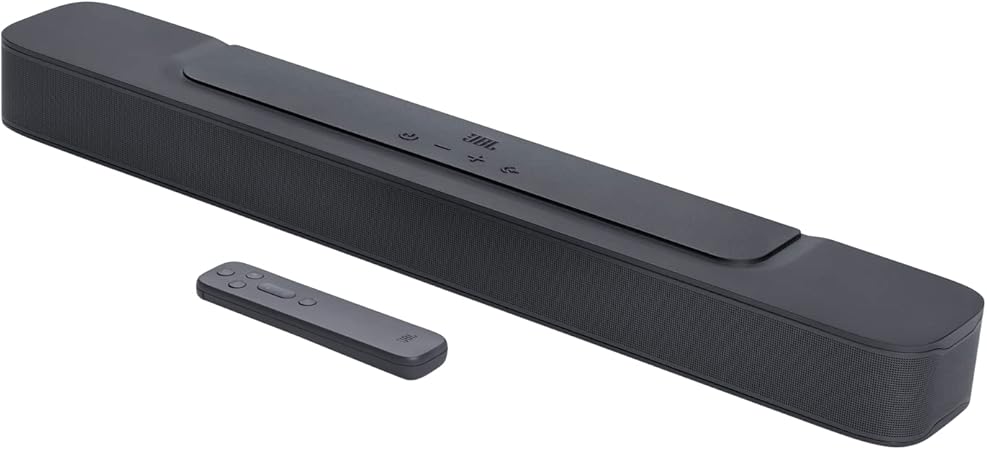 JBL Bar 2.0 All-In-One MK2 Schwarz – Kompakte 2.0-Kanal Soundbar mit JBL Surround Sound