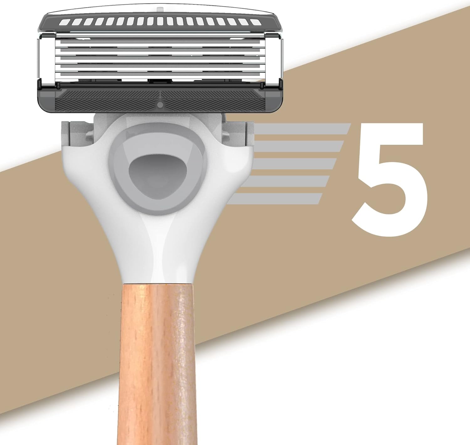 Wilkinson Sword Intuition Hydro 5 Skin Protection Premium Edition für Männer Klingen 8er