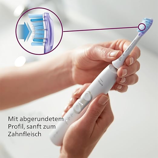 Philips Sonicare G3 Premium Gum Care Bürstenköpfe HX9054/17 – 4er Pack Weiß