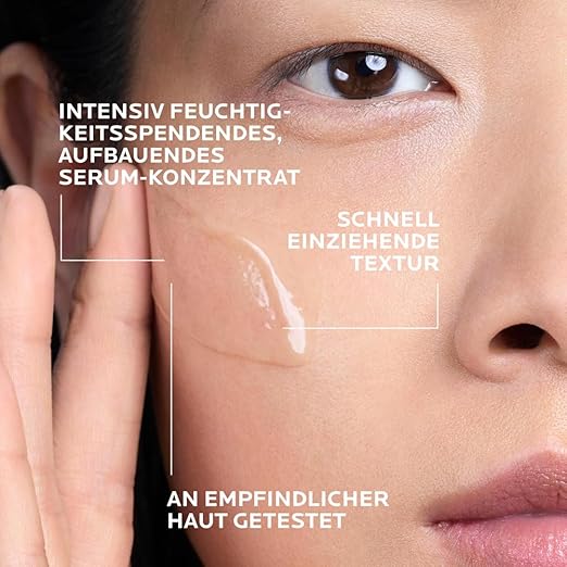 La Roche-Posay Hyalu B5 Serum – Aufpolsterndes Anti-Falten-Serum mit Hyaluron & Vitamin B5, 30 ml