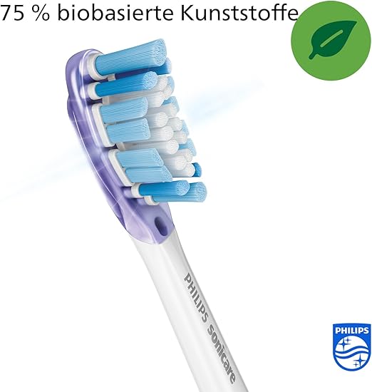 Philips Sonicare G3 Premium Gum Care Bürstenköpfe HX9054/17 – 4er Pack Weiß