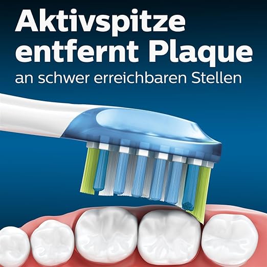 Philips Sonicare C3 Premium Plaque Defence Bürstenköpfe – 4er Pack Weiß HX9044/17