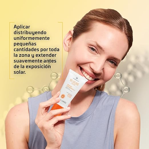Heliocare Color Gelcream SPF 50 Light – Getönte Gelcreme mit UV-Schutz für sensible Haut, 50 ml
