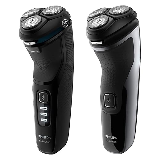 Philips SH30/50 Ersatzscherköpfe – kompatibel mit Philips Rasierer Series 3000 & 1000