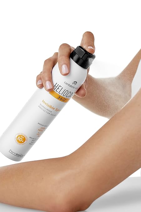 Heliocare 360 Invisible Spray SPF 50 – Unsichtbarer, ultraleichter Rundumschutz, Sonnenspray