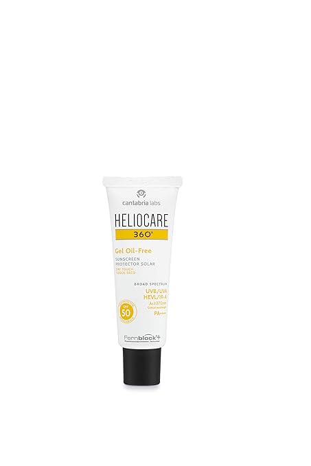 Heliocare 360° Gel SPF 50 – Ölfreier Sonnenschutz von Cantabria Labs