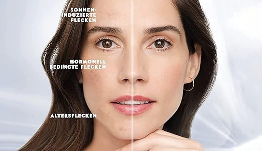 NIVEA Cellular Luminous 630 Anti-Pigmentflecken Getöntes Fluid LSF20 (40 ml), Gesichtspflege gegen Pigmentflecken und Altersflecken, feuchtigkeitsspendendes Fluid mit Hyaluron