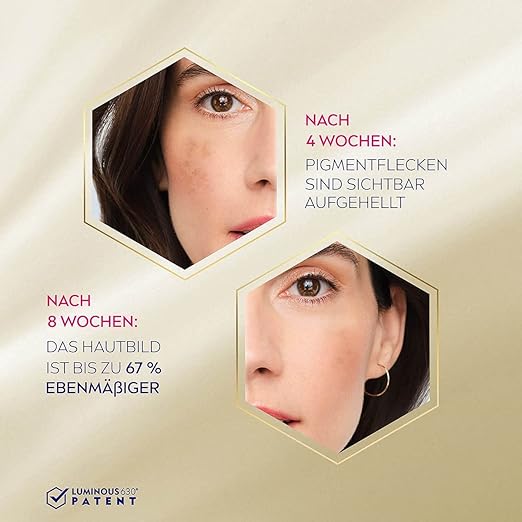 NIVEA Cellular Luminous 630 Anti-Pigmentflecken Getöntes Fluid LSF20 (40 ml), Gesichtspflege gegen Pigmentflecken und Altersflecken, feuchtigkeitsspendendes Fluid mit Hyaluron