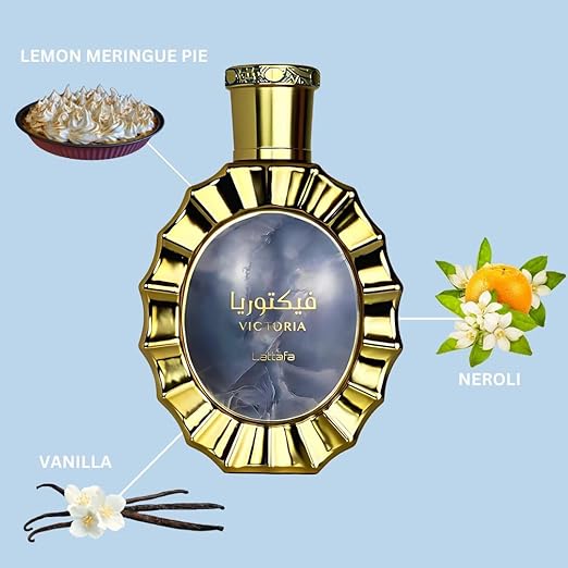 Lattafa Victoria Eau de Parfum 100 ml – Orientalisch-blumiger Damenduft