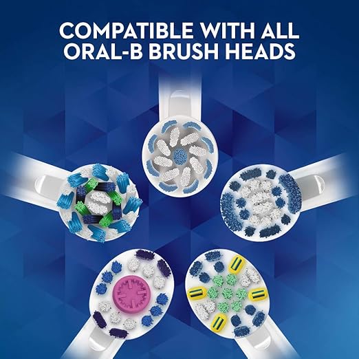 Oral-B TriZone Aufsteckbürsten EB – 4er Pack Ersatzbürsten