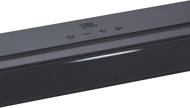 JBL Bar 2.0 All-In-One MK2 Schwarz – Kompakte 2.0-Kanal Soundbar mit JBL Surround Sound