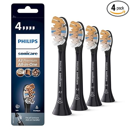 Philips All In One Ersatz Bürstenkopf für Oral Care A3 Premium