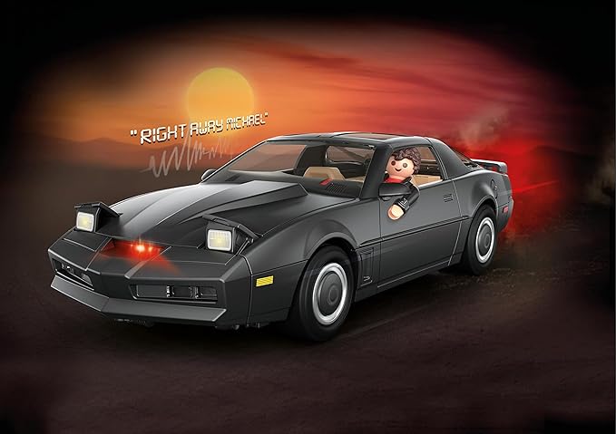 PLAYMOBIL 70924 Knight Rider