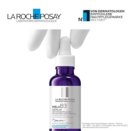La Roche-Posay Mela B3 Serum – Anti-Pigmentflecken-Serum mit Niacinamid & Melasyl, 30 ml