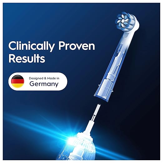 Oral-B Pro Sensitive Clean Aufsteckbürsten – 8 Stück Ersatzbürsten