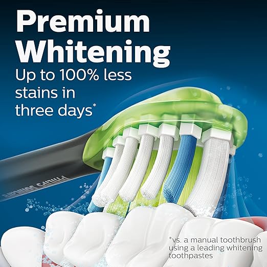 Philips Sonicare W3 Premium White Bürstenköpfe – 4er Pack Weiß