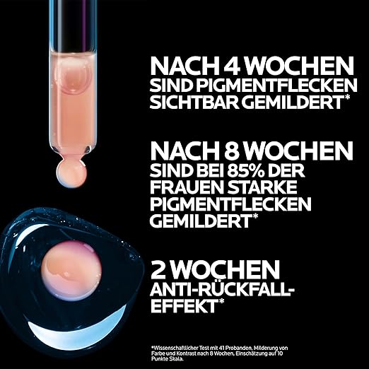 La Roche-Posay Mela B3 Serum – Anti-Pigmentflecken-Serum mit Niacinamid & Melasyl, 30 ml