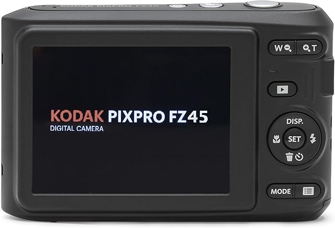 Kodak Pixpro FZ45 – 16.4 MP Digitalkamera Schwarz – Full HD, 4x Zoom, 2.7" Display – NEU & OVP