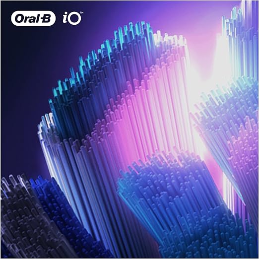 Oral-B iO Ultimate Clean Aufsteckbürsten – 4 Stück Ersatzbürsten Schwarz