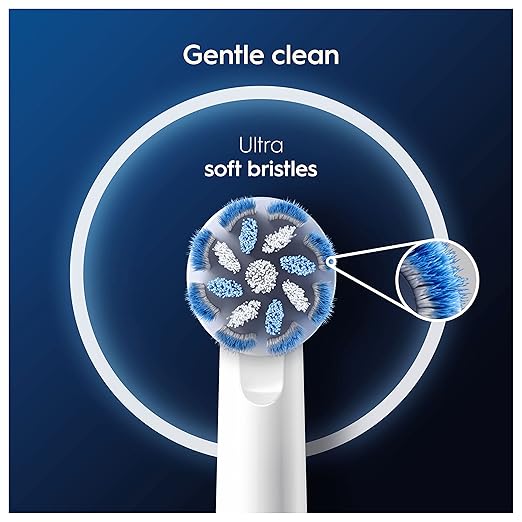 Oral-B Pro Sensitive Clean Aufsteckbürsten – 8 Stück Ersatzbürsten