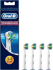 Oral-B Tiefenreinigung Aufsteckbrsten, Fr eine berlegene Tiefenreinigung in den Zahnzwischenr?umen, 3+1 Stck, Weiss