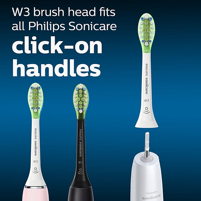 Philips Sonicare C3 Premium Plaque Defense Bürstenköpfe HX9064/65 – 4er Pack Weiß