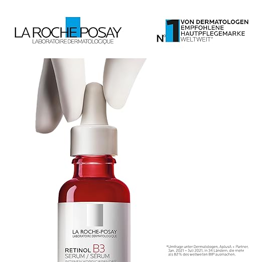 La Roche-Posay Retinol B3 Serum – Anti-Falten Serum-Konzentrat mit Retinol & Vitamin B3, 30 ml