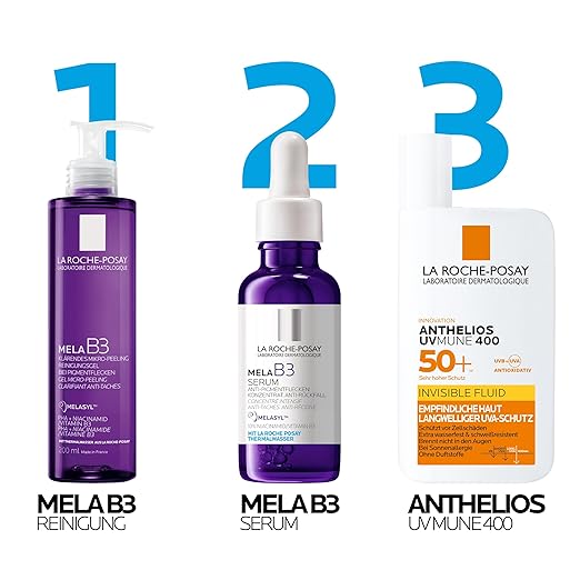 La Roche-Posay Mela B3 Serum – Anti-Pigmentflecken-Serum mit Niacinamid & Melasyl, 30 ml