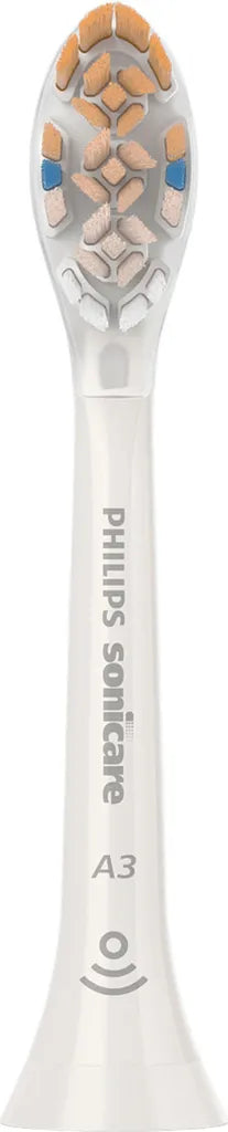 Philips Sonicare HX9092/10 A3 All-in-One Bürstenköpfe – 2er Pack Weiß