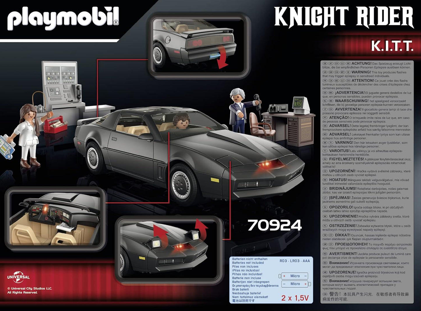 PLAYMOBIL 70924 Knight Rider