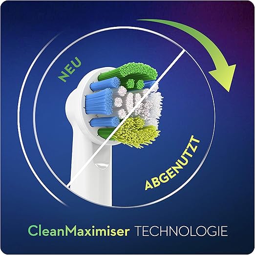 Oral-B Precision Clean Aufsteckbürsten mit CleanMaximiser – 10 Stück
