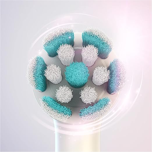 Oral-B iO Sanfte Reinigung Aufsteckbürsten – 6 Stück Ersatzbürsten