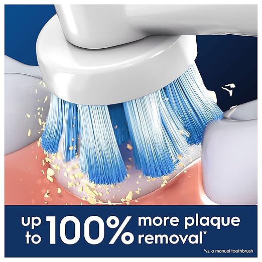 Oral-B Pro Sensitive Clean Aufsteckbürsten – 8 Stück Ersatzbürsten