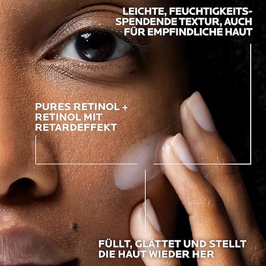 La Roche-Posay Retinol B3 Serum – Anti-Falten Serum-Konzentrat mit Retinol & Vitamin B3, 30 ml