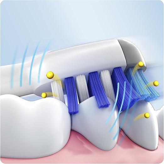 Oral-B TriZone Aufsteckbürsten EB – 4er Pack Ersatzbürsten
