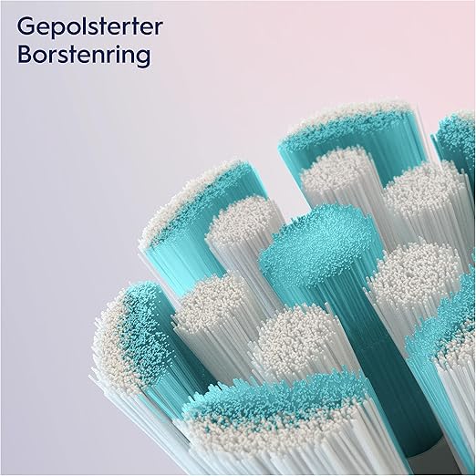 Oral-B iO Sanfte Reinigung Aufsteckbürsten – 6 Stück Ersatzbürsten