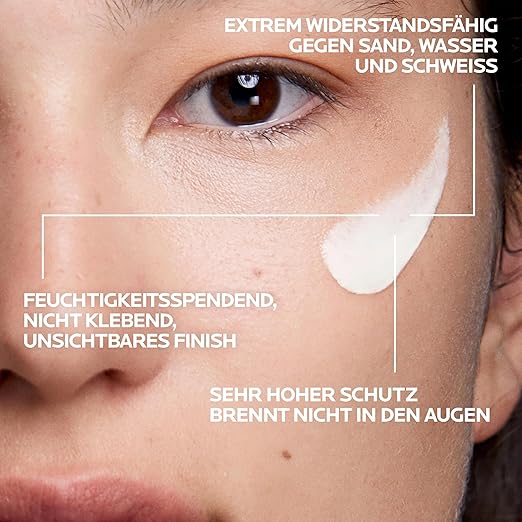 La Roche-Posay Anthelios UVMune 400 Creme LSF 50+ – Hydratisierender Sonnenschutz für trockene & empfindliche Haut, 50 ml