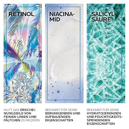 La Roche-Posay Retinol B3 Serum – Anti-Falten Serum-Konzentrat mit Retinol & Vitamin B3, 30 ml